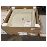 36" x 36" Solid Single Threshold Shower Base