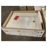 Kohlerï¿½ Memoirs RH Shower Base in Biscuit