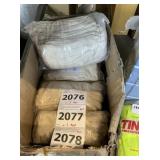 Bag of Large Industrial Cotton Gloves x 3 Bags