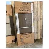 Andersenï¿½ 36" x 80" LH White Storm Door (NO HW)