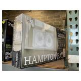 Hampton Bayï¿½ 9" Digital Window Fan in White Finish