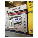 12V Vector Battery Charger & Maintainer