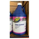 1 Gallon ZEP Odor Control x4