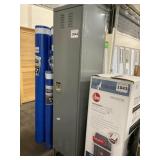 18" x 78" x 18" Gray Locker