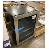 Refrigerator With Stainless Steel Finish