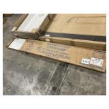(2) 12" x 60" White Barrier/Free Entry Ramp