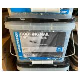 30lb 7/8" Smooth Shank Roofing Nail