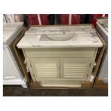 37" Single Sink Bath Vanity