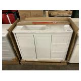 42" Single Sink Bathroom Vanity