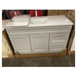 48" Single Sink Bathroom Vanity