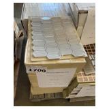12" x 12" Framework Pewter Mosaic Tile x 50 pc