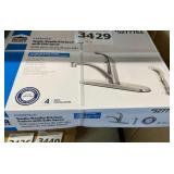 Project Source 1- Handel Faucet W/ Side Spray