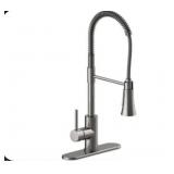 Design House Nickel Pull Down Kitchen Faucet