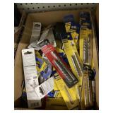 Drill bits, Extractors, Dies and More x 1 box
