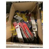 Taps, Dies, And Screw Extractors x 1 box