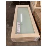 32" x 84" Poplar Barn Door Slab