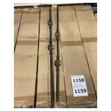 1/2" x 44" Oil Rubbed Bronze Balusters x 150pcs