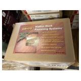 100Pc Hidden Deck Fastening System x6