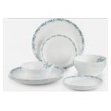 Cello Regal 18pc Dinnerware Set-Morning Glory