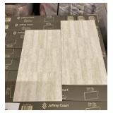 10" x 20" Matte Textured Ceramic Wall Tile x193 SF
