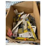 Mixed Box of Screwdriver Insert Bits