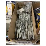 Box of Rotary Multi-Material Bits and Hooks