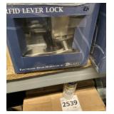 Delaneyï¿½ RH RFID Electronic Lever Lock