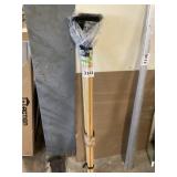 Lot of Janitor Wing Nut Wood Mop Sticks