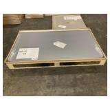 66" x 36" Aquabella Light Gray Shower Base