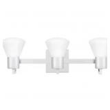 Quoizelï¿½ 3-Bulb Vanity Light in Chrome x 2