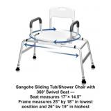 Sangone Transfer Bath Benches