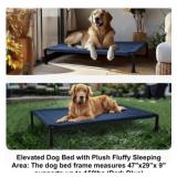 Elevated Dog Bed Up To 150lbs