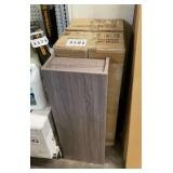 12" x 31" Left Open Side Cabinet x2