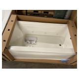 60" x 30" RH Oyster Jacuzzi Luxury Bath