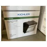 Kichlerï¿½ Architectural Bronze LED Wall Pack x 2
