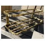 Groheï¿½ Brush Brass 24" Towel Rack