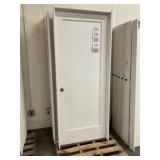 32" x 80" RH 1-Panel Primed Wood Door