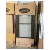 Larsonï¿½ 36" x 80" Brown MV Storm Door w/ Hardware