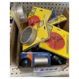 Mixed Hole Saws and Arbors by  The Box