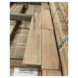 6" Unfinished Red Oak Hardwood Flooring x609 SF