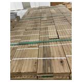 4" Unfinished T&G White Oak Wall Wood x870 SF