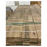 4" Unfinished T&G White Oak Wall Wood x870 SF