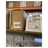Oatey Plastic Icemaker Box x6