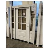 Sure Rock LH Primed Fiberglass Entry Door