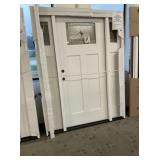 Sure Rock RH Primed Fiberglass Entry Door