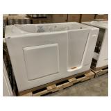 60" RH Walk In Bathtub In White