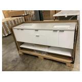 72" Double Bowl Bath Vanity