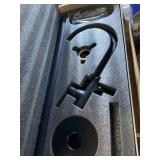 Oil Rubbed Bronze Floor Mount Tub Filler