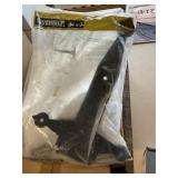 12" Heavy Duty Decorative Tee Hinge x3