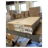 Bemis White Elongated Toilet Seat x2
